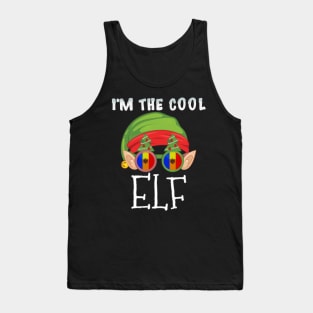 Christmas  I'm The Cool Moldovan Elf - Gift for Moldovan From Moldova Tank Top